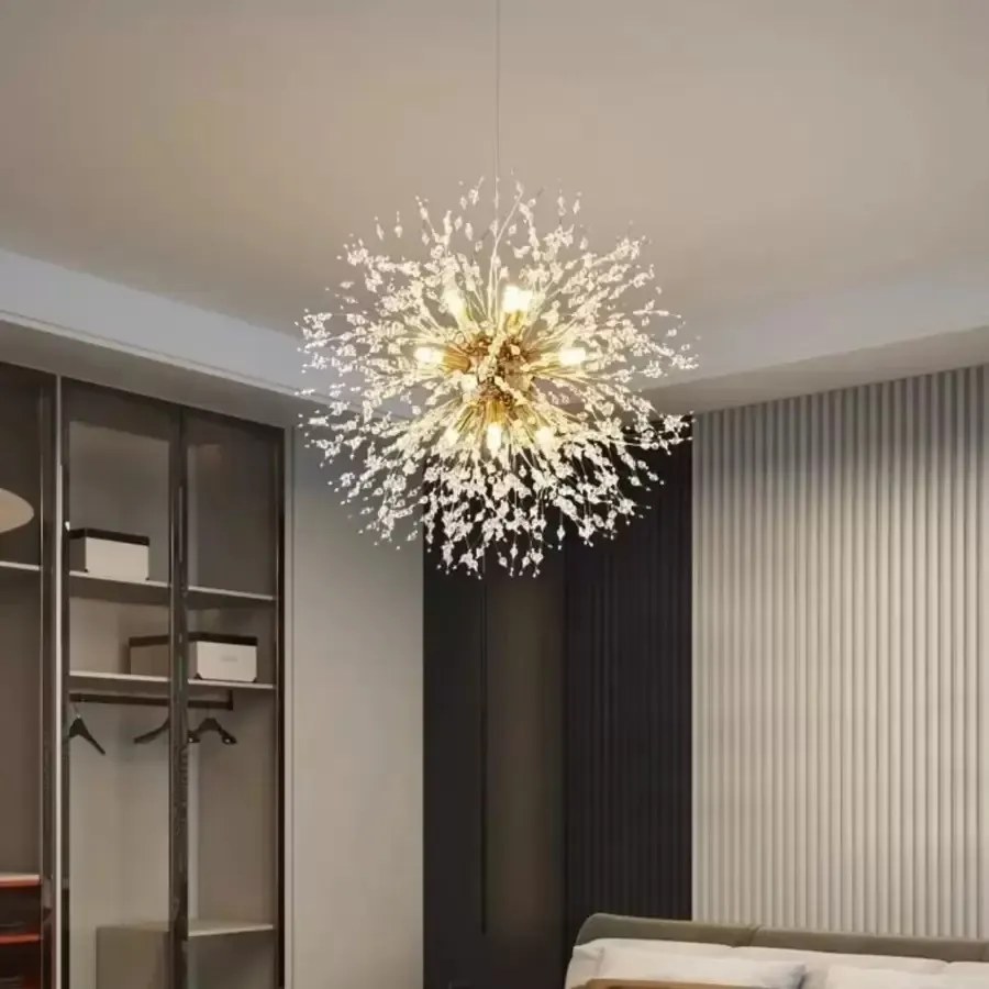 Candelabru Gold Nemesio Premium,12xG9