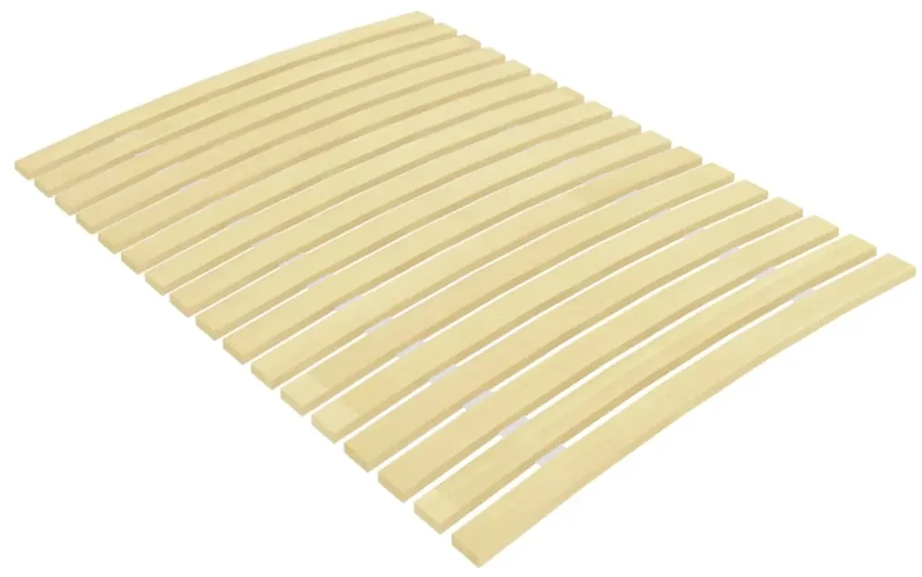 340072 vidaXL Bază de pat cu șipci, 17 șipci, 90x200 cm