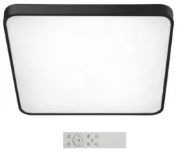 Plafoniera aplicata led 60W telecomanda Quadro AZ2759 Azzardo