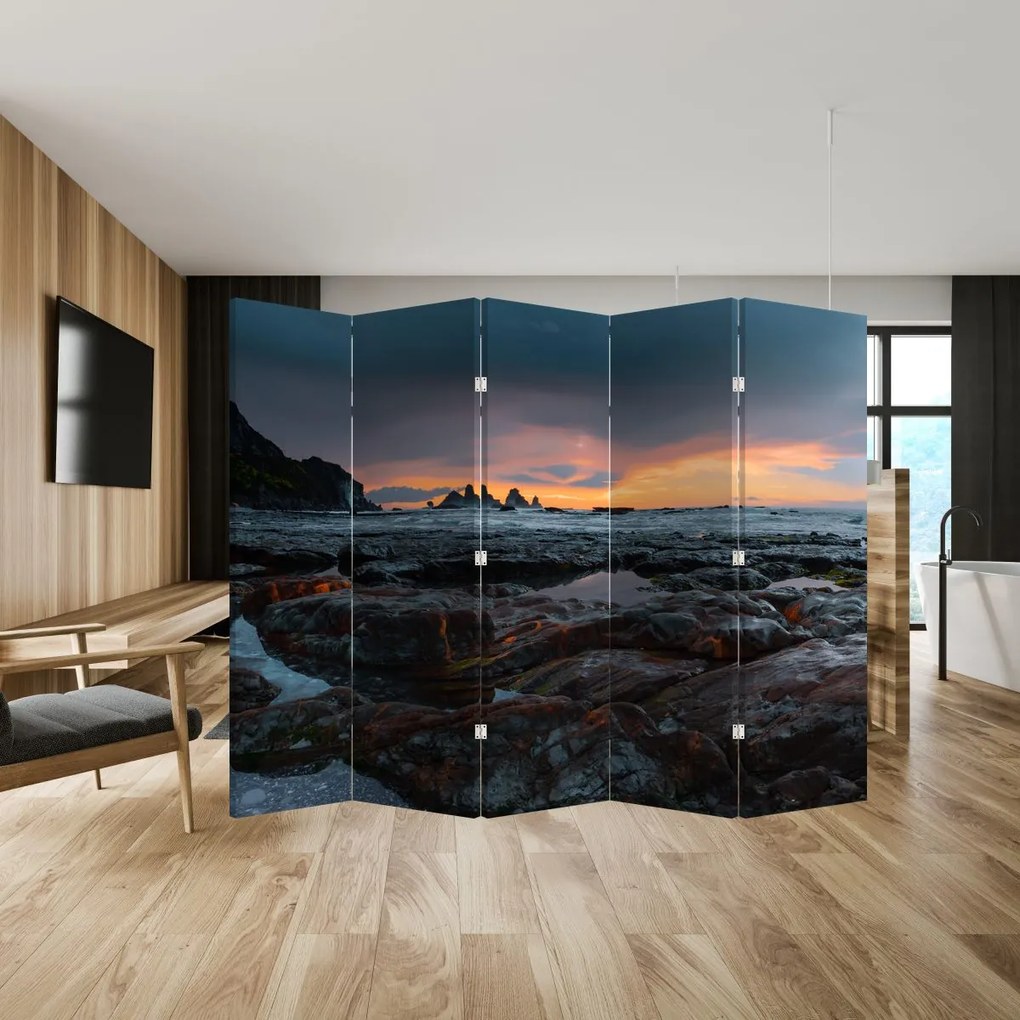 Paravan - Peisaj din Noua Zeelanda (210x170 cm)