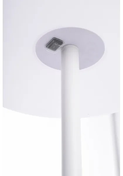 Lampă de exterior HAVANA 1xE27/25W/230V IP44 albă Azzardo AZ4663