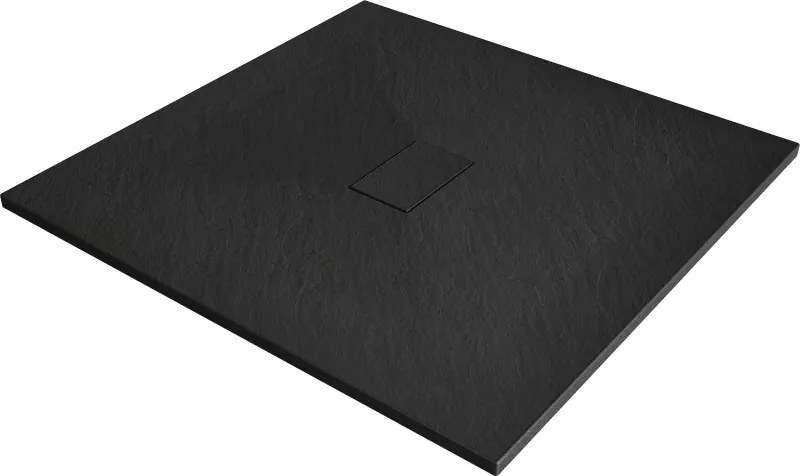 Mexen Hugo tavă de duș pătrată SMC 100 x 100 cm, neagră - 42701010