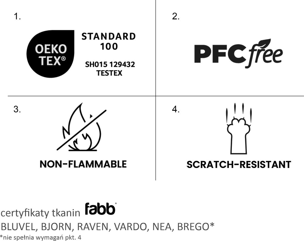 Pat tapițat SAVANA VELVET 90x200 cm bej