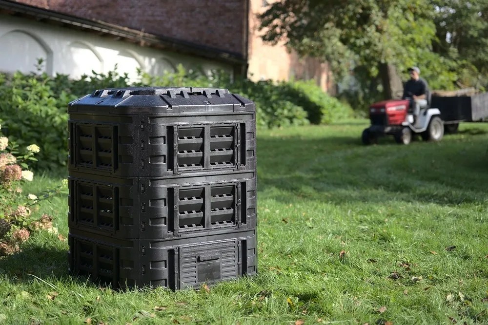 Composter MODULAR 600 L - negru