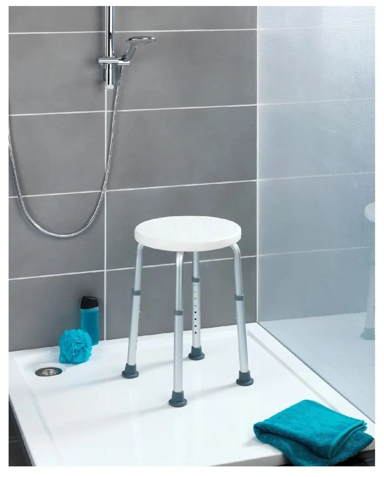 Scaun pentru cadă sau duș 45 x 45 cm Bath/Shower - Wenko