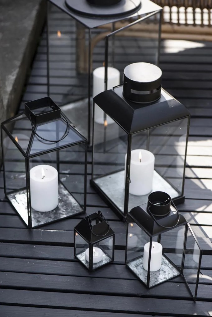 Reducere Felinar de exterior din sticla NORR Clasa a II-a