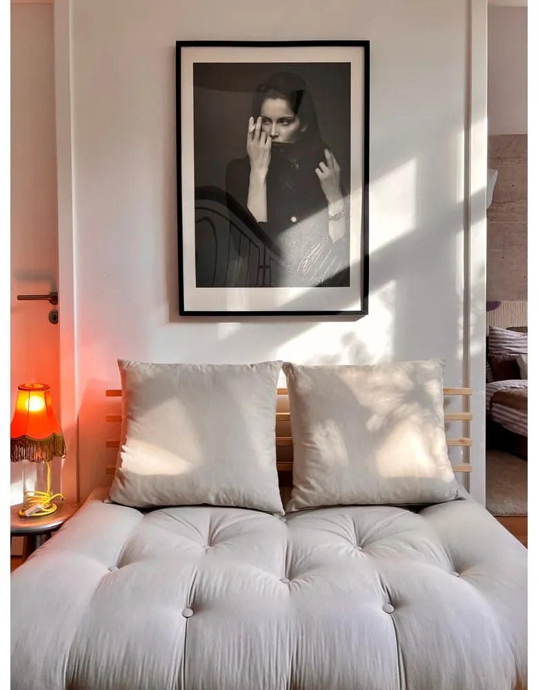 Canapea variabilă Karup Design Shin Sano Natural/Linen