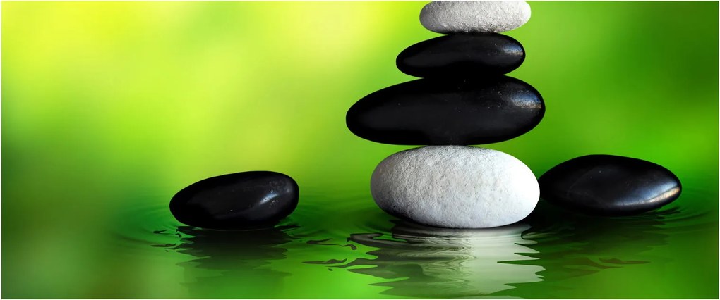 Tablou- Pietre pentru relaxare (120x50 cm)