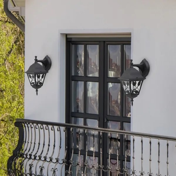 Rabalux 8243 - Corp de iluminat perete exterior HAGA 1xE27/100W/230V