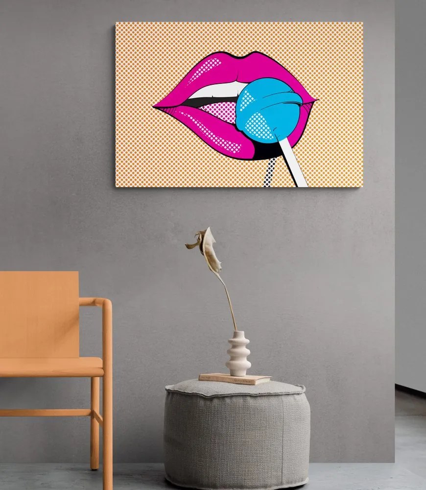 Tablou pop art acadea