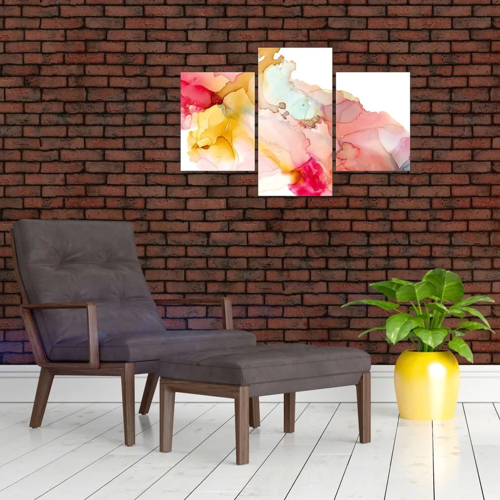 Tablou - Abstract din cerneală (90x60 cm)