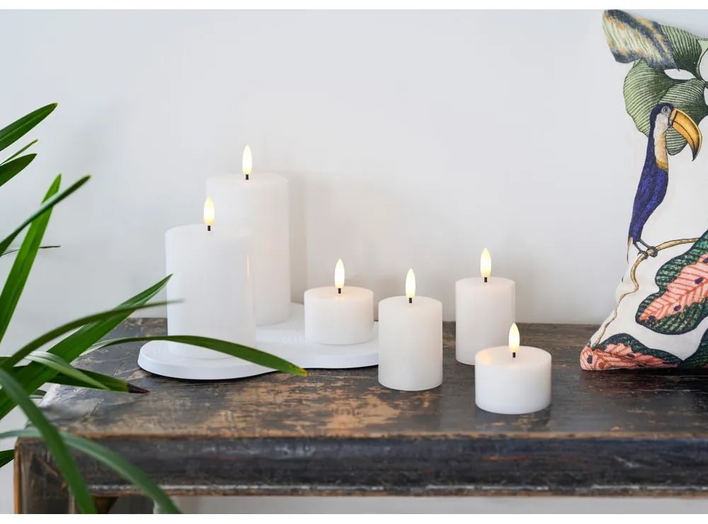 Lumânări LED 2 buc. (înălțime 6,5 cm) Sille Mini Rechargeable – Sirius