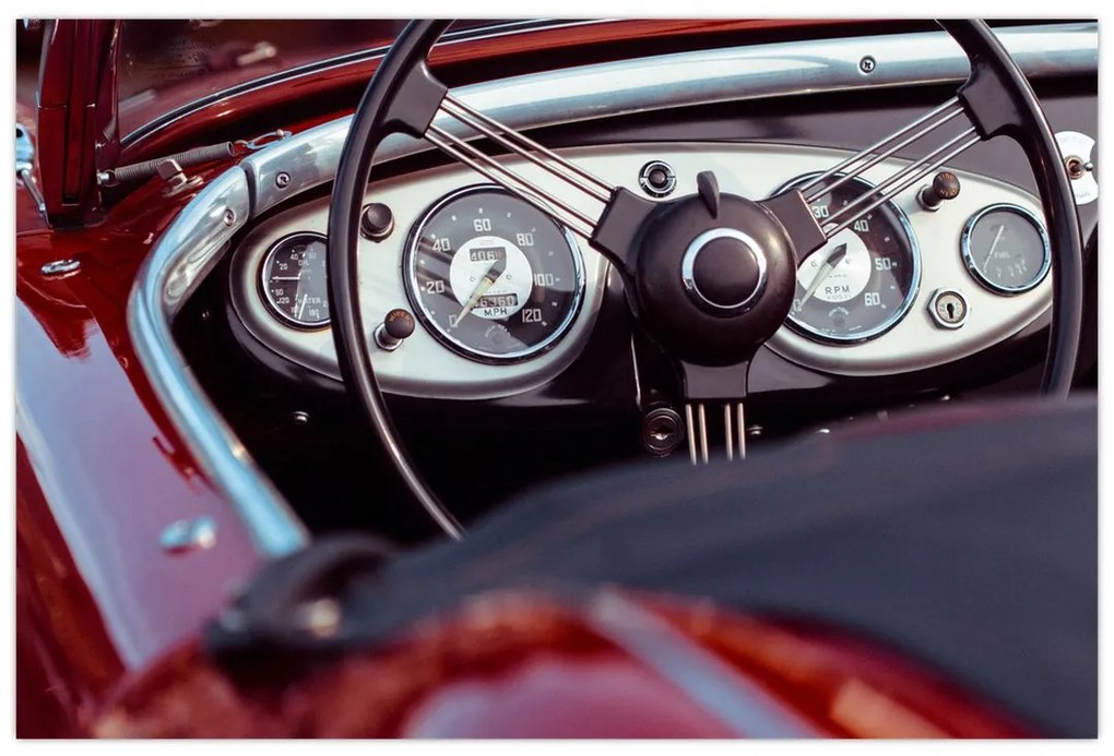 Tablou - Automobil (90x60 cm)