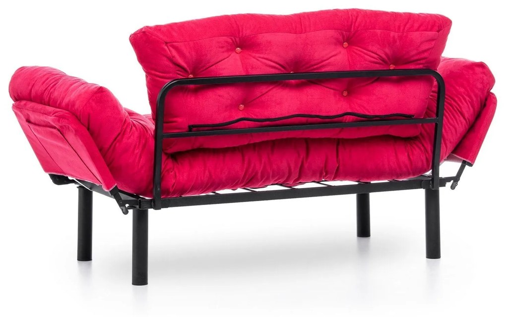 Canapea extensibila cu 2 Locuri Mocca, 155 x 85 x 73 cm