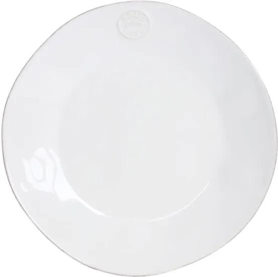 Farfurie din gresie ceramică Costa Nova, ⌀ 27 cm, alb