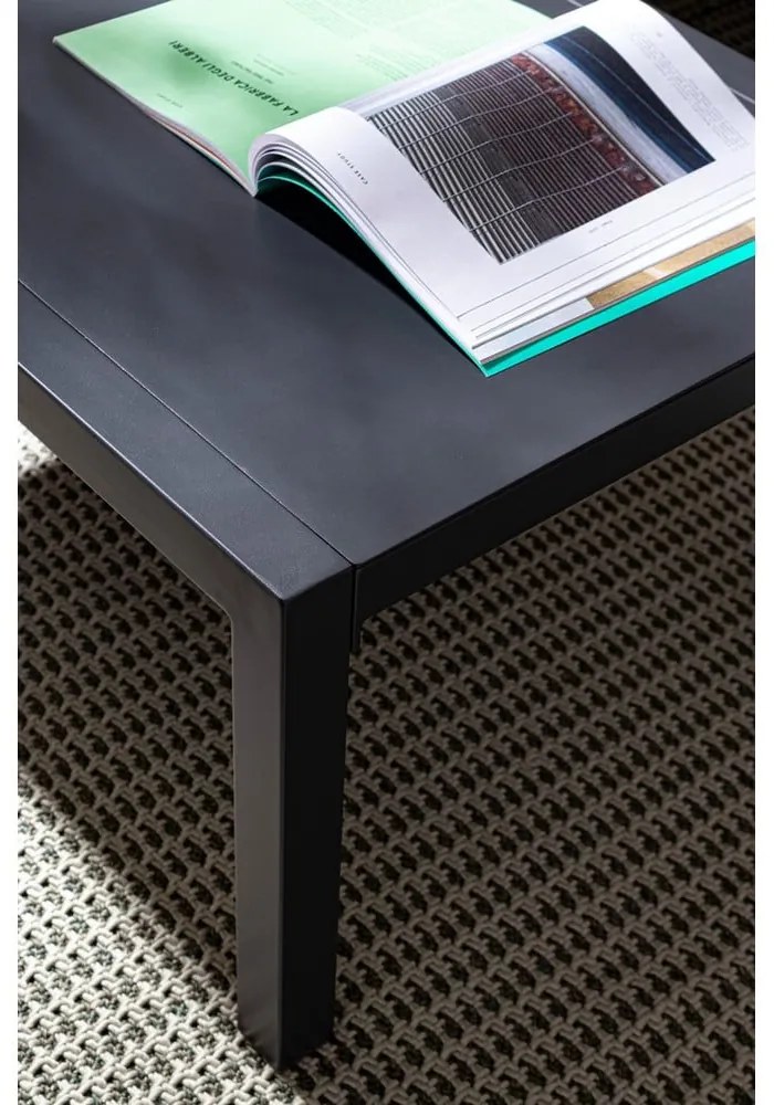 Set mobilier de grădină gri din aluminiu pentru 4 persoane Harley – Bizzotto