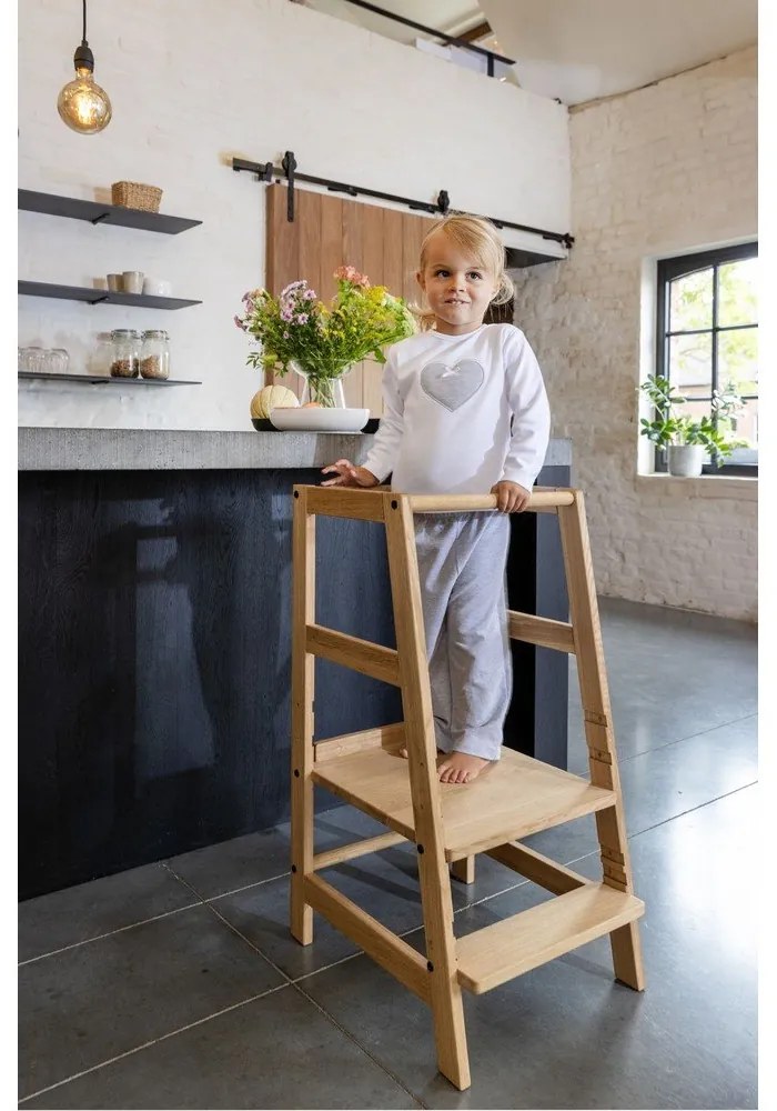 Turn de învățare în culoare naturală din lemn de stejar Forrest – Vipack