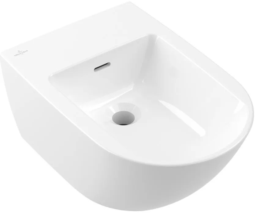 Villeroy & Boch 447000R1 - Bideu suspendat SUBWAY 3.0 ceramică/alb