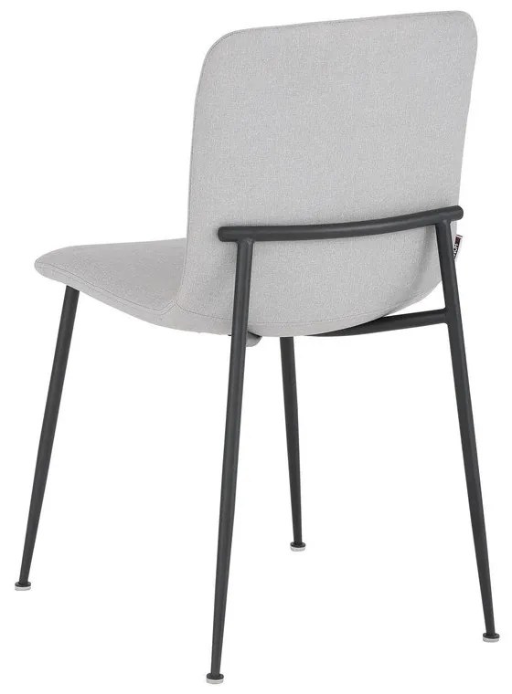 Scaune de dining gri 2 buc. Faye - Støraa