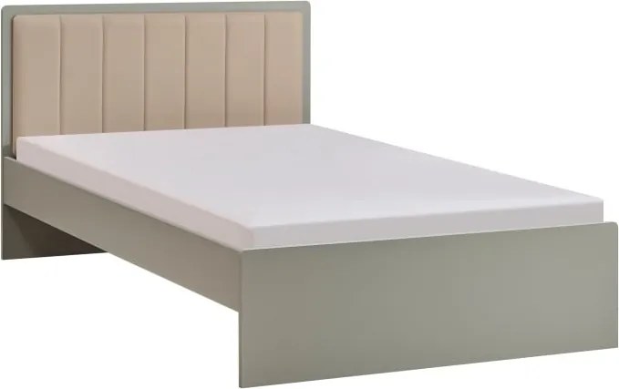 Pat 120x200 cm pentru camera copiilor, Colectia Mono