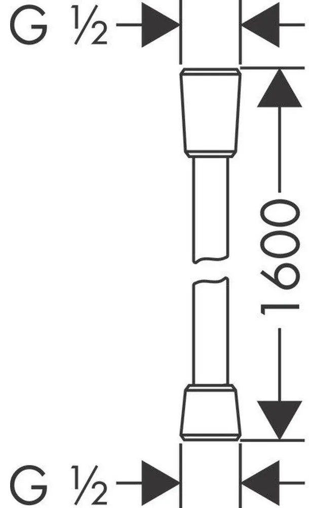 Set baterie lavoar, baterie cada si set de dus, negru mat, Hansgrohe Talis E