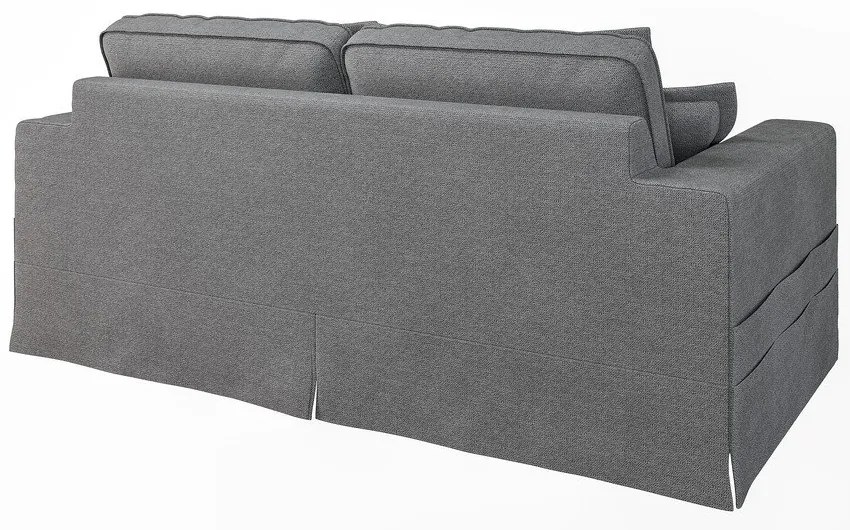 Canapea gri 196 cm Nora – Ropez