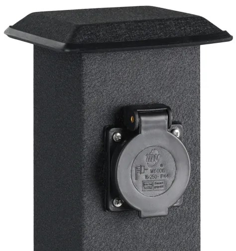 EGLO 93426 - Stalp exterior cu prize