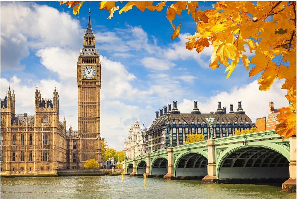Tablou - Big Ben, Londra (90x60 cm)