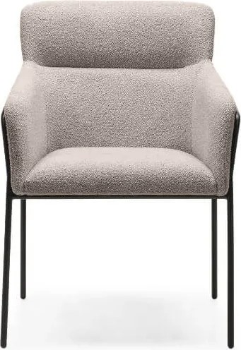Fotoliu design bej HELSINKI