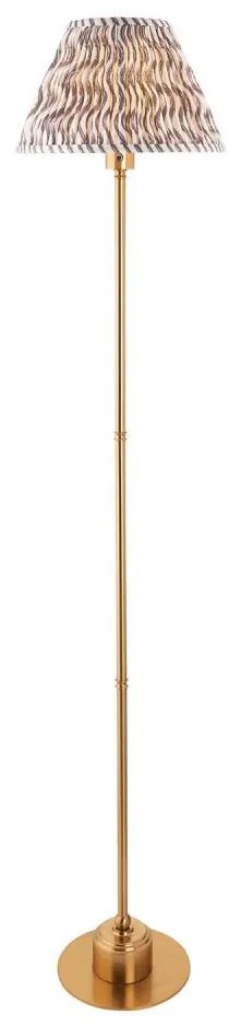 Endon 114785 - Lampă de podea LED reîncărcabilă, dimabilă BURLEY LED/1,5W/5V alamă/gri