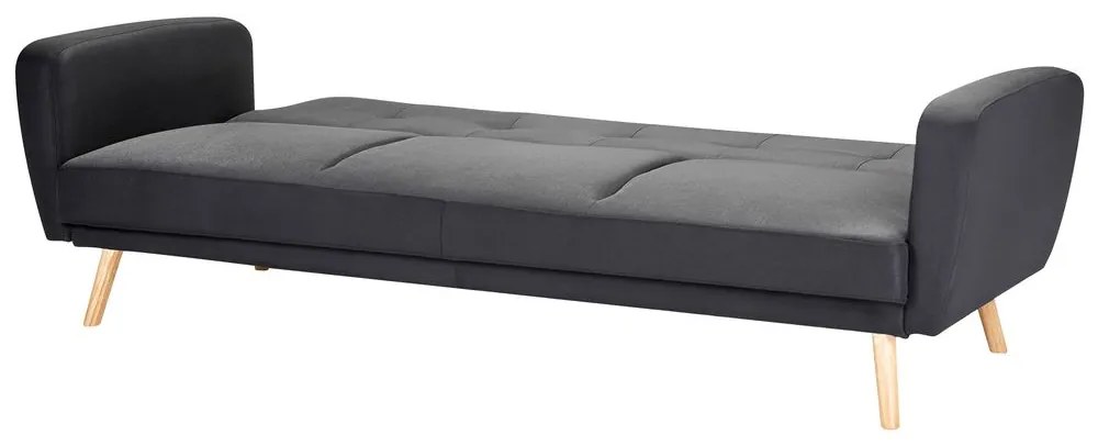Canapea 3 locuri Flong (negru) . 1008650