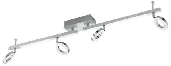 Eglo 96182 - Spot CARDILLIO 1, 4xLED 3,2W + 2xLED 3,3W, 230V