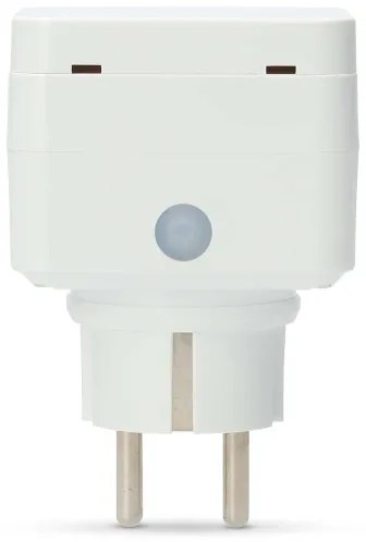 Nedis ZBPO130EWT - Priză inteligentă Smartlife 3680W/230V/Tip E/16A Wi-Fi Tuya I