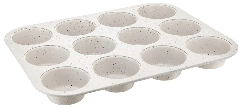 Forma briose 35x26.5x3cm, 12 portii, invelis Non-Stick, Nature