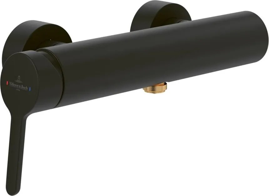 Baterie dus Villeroy&Boch Skyla monocomanda negru mat