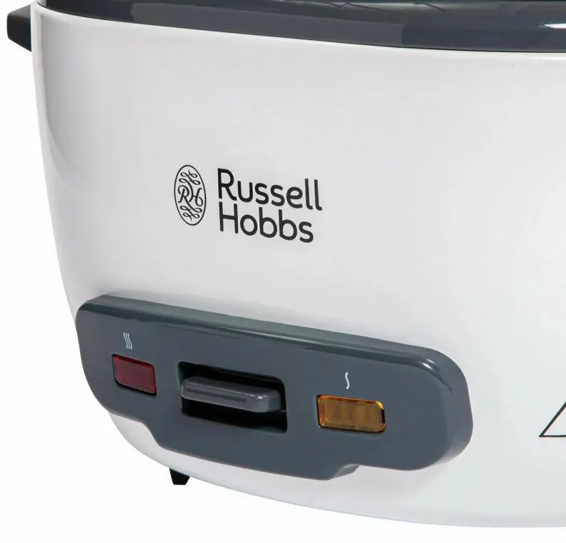 Aparat gatit orez Russell Hobbs Cook@Home 27040-56, 3.3 L, Dimensiuni compacte, Pastrare cald, Gri