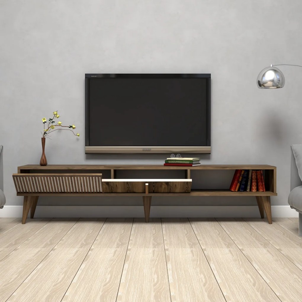 Masă TV Milan Walnut