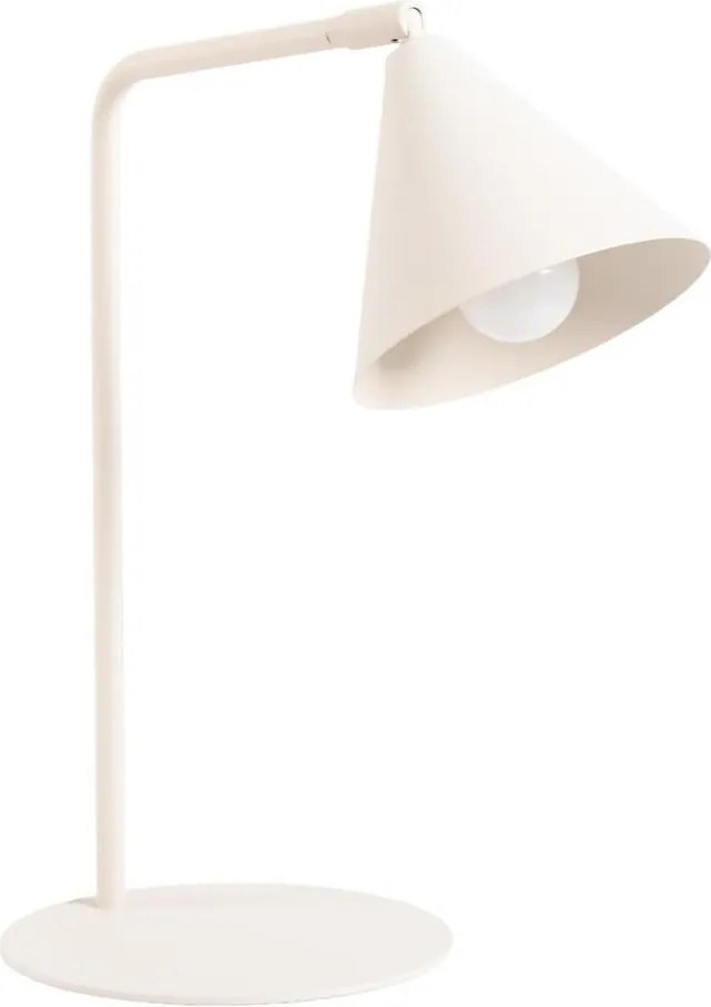 Sollux SL.2569 - Lampă de masă NOX 1xE14/10W/230V crem