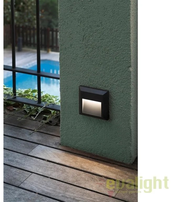 Aplica de perete exterior cu iluminat LED, GRANT-C 70655