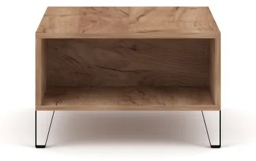 Masă de cafea SULA, stejar craft