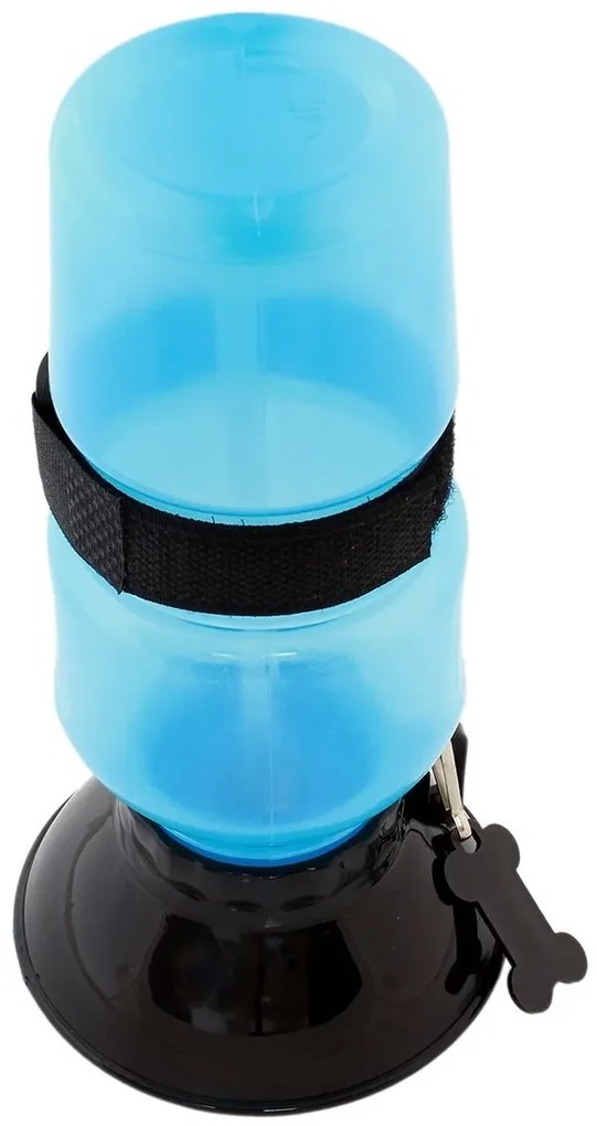 Sticlă de apă de călătorie pentru câini - 500 ml