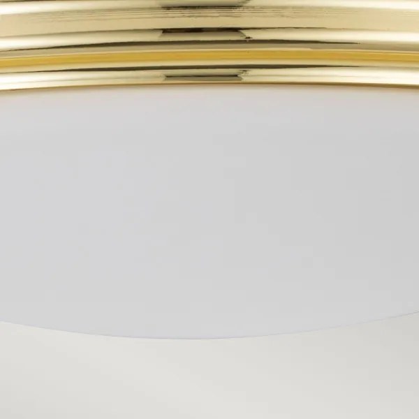 Plafonieră LED pentru baie Elstead BATH-BROMPTON-F-PB 1xGX53/5,7W/230V IP44 auriu