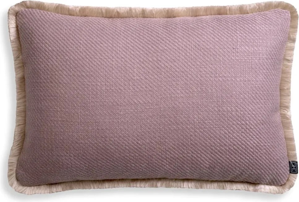 Perna design lux Cancan roz rectangular 60x40cm