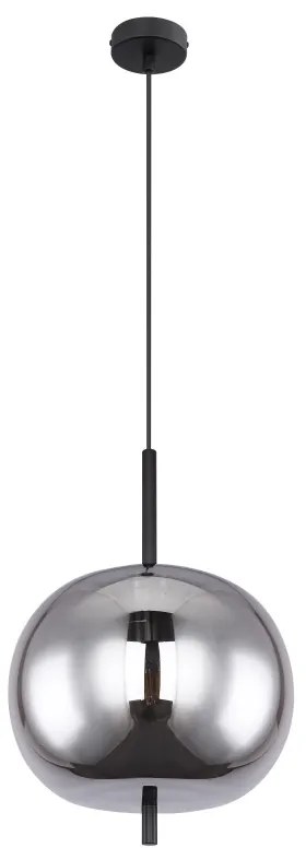 Pendul design modern BLACKY fumuriu 15345H1 GL