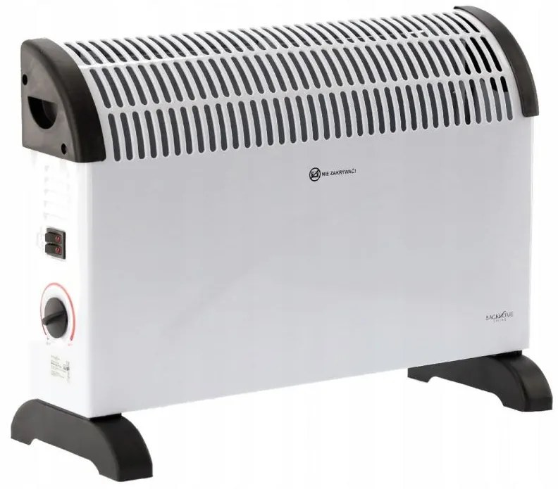 Convector de încălzire 2000W 58 x 13,5 x 39 cm