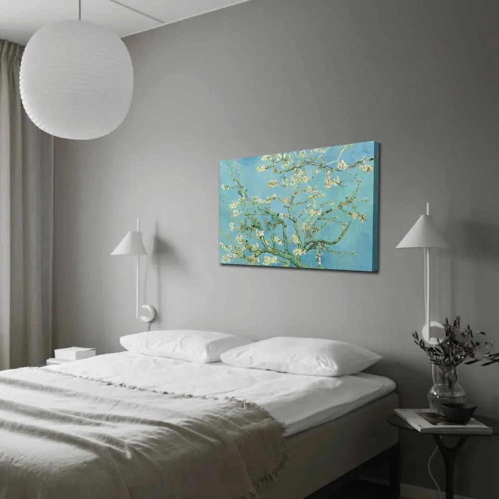 Reproducere tablou pe pânză Vincent Van Gogh Almond Blossom, 100 x 70 cm