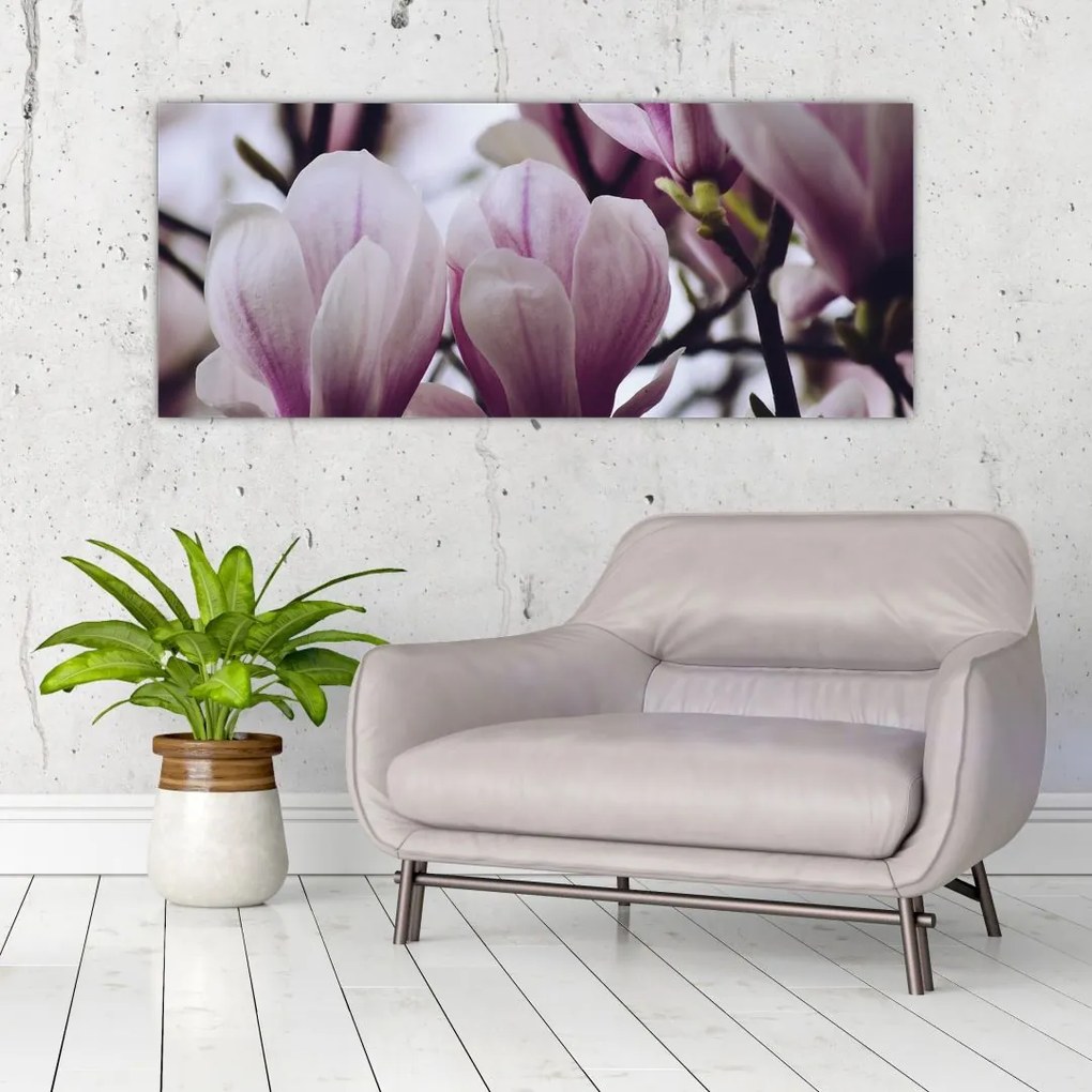 Tablou - Magnolie (120x50 cm)