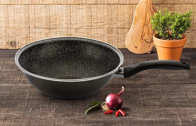 Wok Stone Legend Black