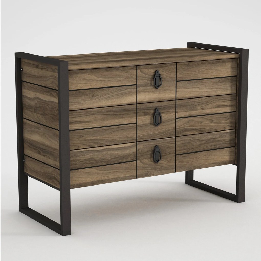 Cabinet Lost - Walnut