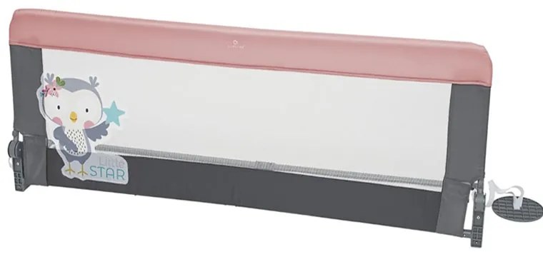 Protectie pat rabatabila pentru somiera adancita 150 cm Olmitos Little Star